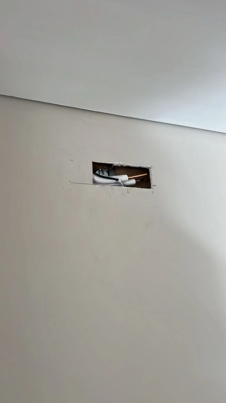 instalação elétrica para ar condicionado