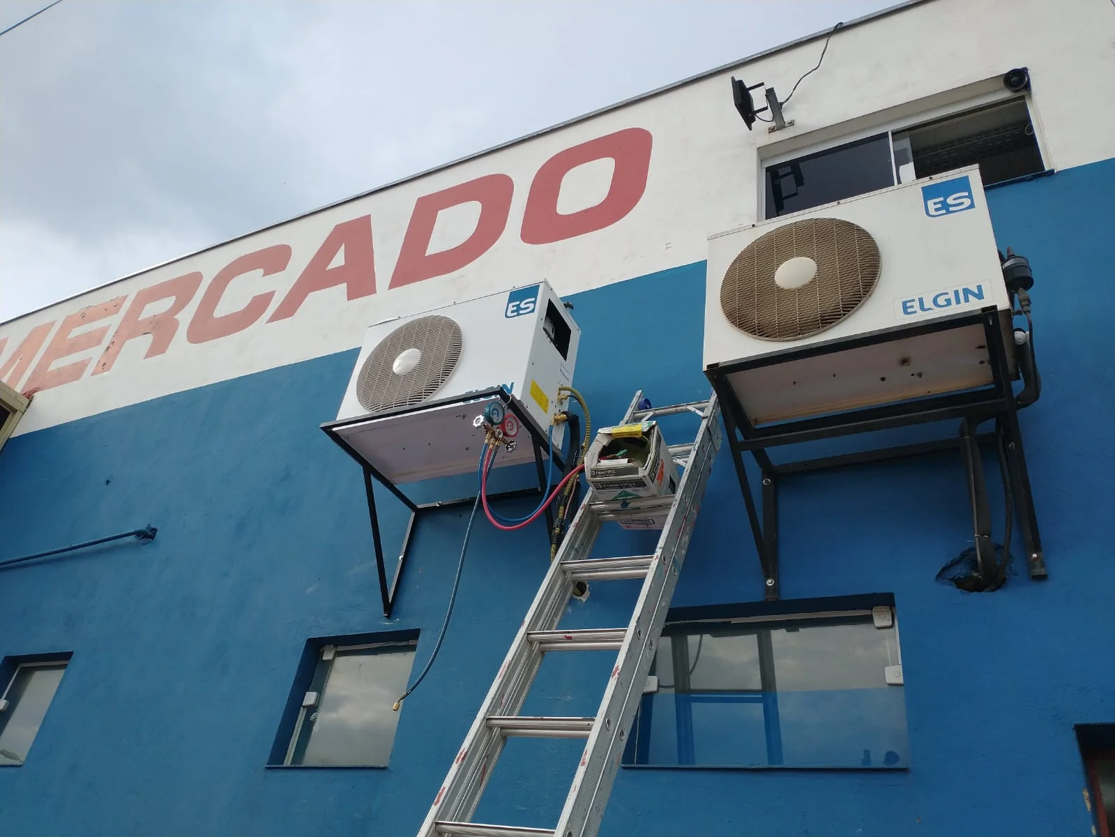 manutenção preventiva comercial de ar condicionado