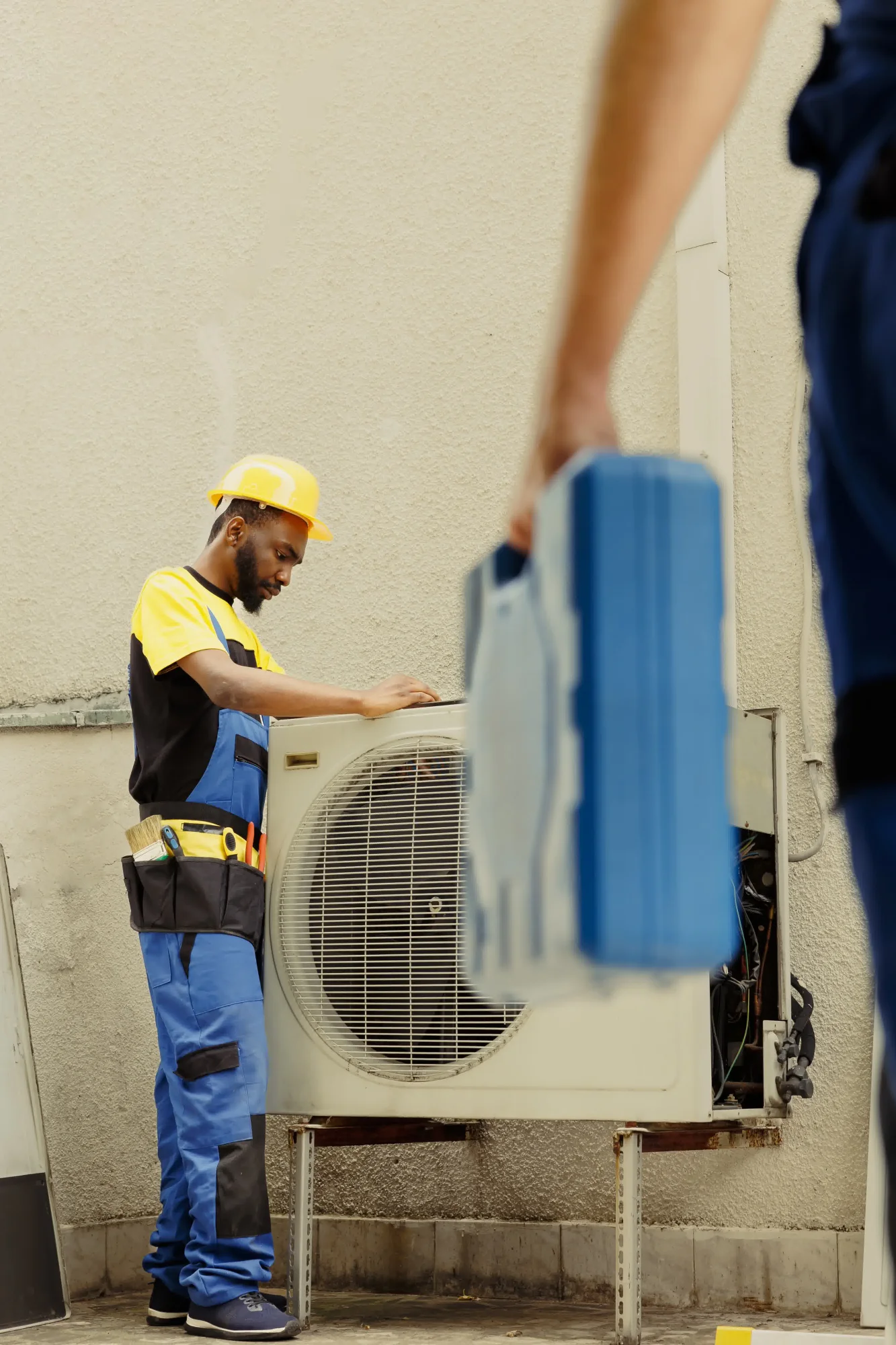 manutenção preventiva comercial de ar condicionado